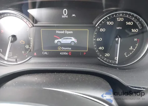 2021 Cadillac Xt5 Fwd Luxury из США, поврежденный, VIN 1GYKNAR4XMZ118140